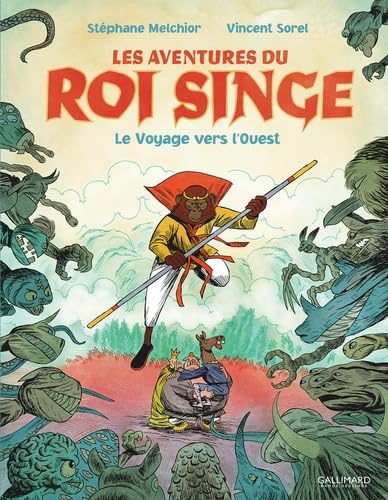 Beispielbild fr Les Aventures du Roi Singe: Le Voyage vers l'Ouest (2) zum Verkauf von medimops