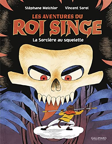 Beispielbild fr Les Aventures du Roi Singe: La Sorcire au squelette (3) zum Verkauf von medimops