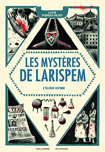 Stock image for Les Mystres de Larispem, III:L'lixir ultime for sale by Ammareal