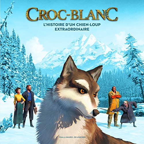 Stock image for Croc-Blanc:l'histoire d'un chien-loup extraordinaire for sale by Librairie Th  la page