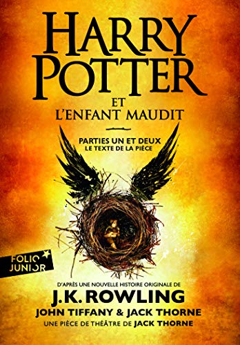 Beispielbild fr Harry Potter et l'Enfant Maudit: Parties une et deux (Folio Junior) (French Edition) (Folio Junior, 1810) zum Verkauf von SecondSale