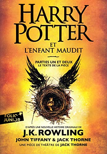 Stock image for Harry Potter et l'Enfant Maudit: Parties une et deux (Folio Junior) (French Edition) (Folio Junior, 1810) for sale by SecondSale
