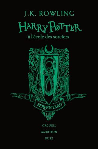 9782075094450: HARRY POTTER A L'ECOLE DES SORCIERS - EDITION 20 ANS SERPENT