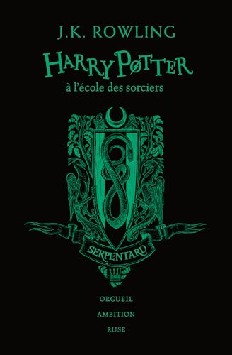Stock image for Harry Potter  l'cole des sorciers: Serpentard for sale by medimops