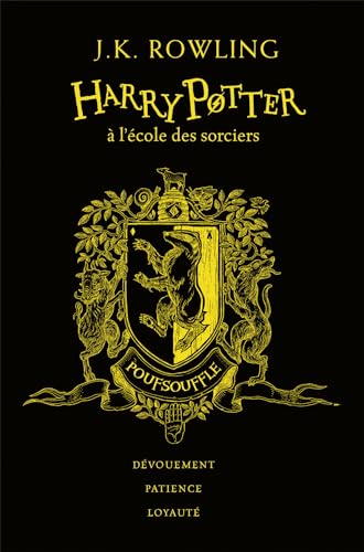 Beispielbild fr Harry Potter lcole des sorciers: Poufsouffle (French Edition) zum Verkauf von Goodwill Industries of VSB