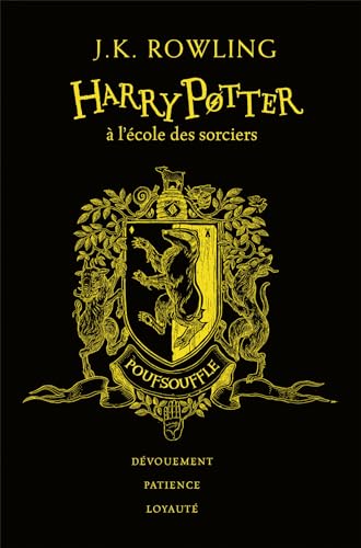 Imagen de archivo de Harry Potter lcole des sorciers: Poufsouffle (French Edition) a la venta por Goodwill Industries of VSB