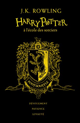 9782075094504: Harry Potter  l'cole des sorciers (Poufsouffle): Edition collector 20e anniversaire
