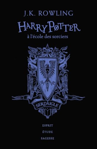 9782075094559: Harry Potter, I : Harry Potter  l'cole des sorciers: Serdaigle