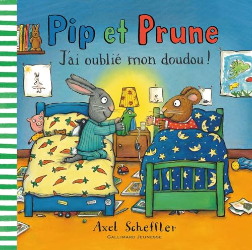 Beispielbild fr Pip et Prune : J'ai oubli� mon doudou ! zum Verkauf von Wonder Book