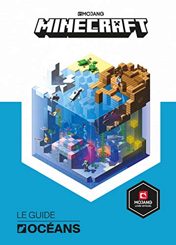 Stock image for MINECRAFT, LE GUIDE OCEANS for sale by Librairie Th  la page