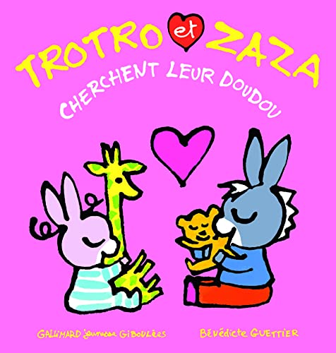 Beispielbild fr Trotro et Zaza cherchent leur doudou zum Verkauf von ThriftBooks-Atlanta