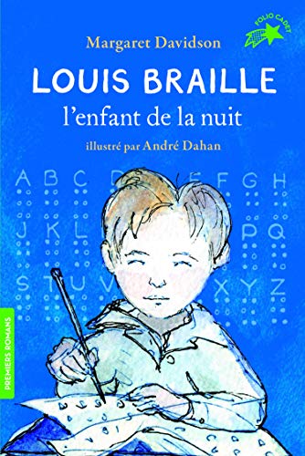 Beispielbild fr Louis Braille l'enfant de la nuit (Folio Cadet Premiers romans) zum Verkauf von WorldofBooks