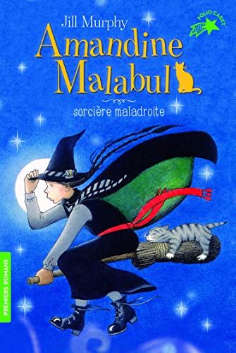 9782075097215: Amandine Malabul, sorcire maladroite