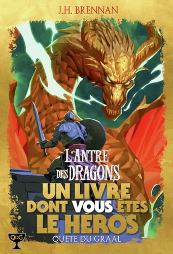 9782075097284: L'Antre des Dragons. Un Livre dont vous tes le Hros - Qute du Graal. 2