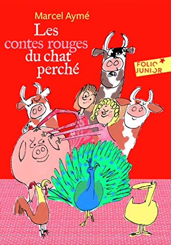 Beispielbild fr Les contes rouges du chat perche (Folio Junior) zum Verkauf von WorldofBooks