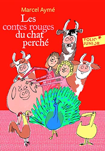 Stock image for Les contes rouges du chat perche (Folio Junior) for sale by WorldofBooks