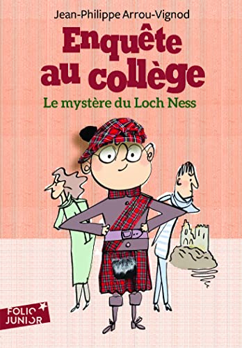 Imagen de archivo de Enquête au coll ge, 5 : Le myst re du Loch Ness (Folio Junior) (French Edition) a la venta por ThriftBooks-Dallas