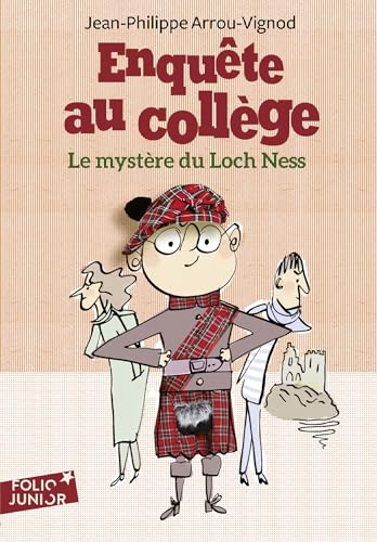 9782075100441: Enqute au collge, 5 : Le mystre du Loch Ness (Folio Junior) (French Edition)