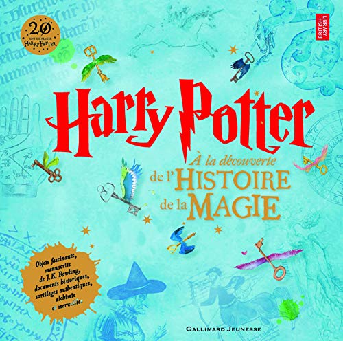 9782075102568: Harry Potter -  La Dcouverte De L histoire De La Magie (French Edition)