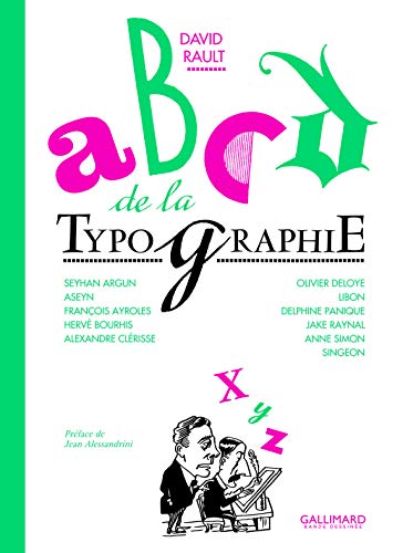 Beispielbild fr ABCD de la typographie zum Verkauf von medimops