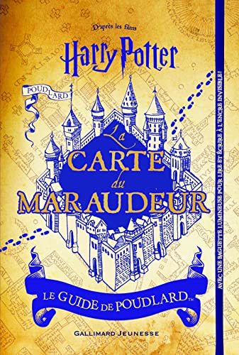 9782075104050: La carte du Maraudeur: Le guide de Poudlard