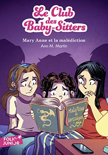 Imagen de archivo de Le Club des Baby-Sitters - 17 : Mary Anne et la maldiction a la venta por Ammareal