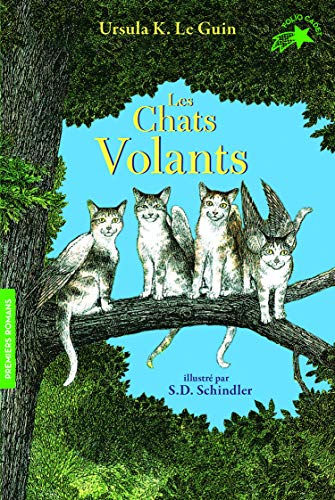 9782075104586: Les Chats Volants