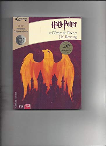 Imagen de archivo de Harry Potter, V:Harry Potter et l'Ordre du Phnix a la venta por medimops