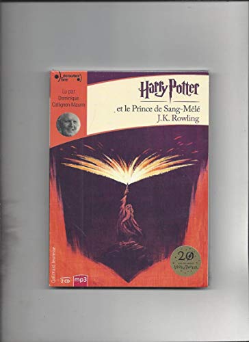 Beispielbild fr Harry Potter Et Le Prince De Sang-ml Livre Audio (6) (French Edition) zum Verkauf von Gallix