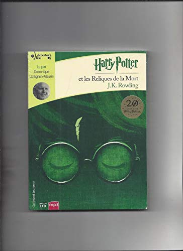 Beispielbild fr Harry Potter Et Les Reliques De La Mort Livre Audio: Vol 7 zum Verkauf von Revaluation Books