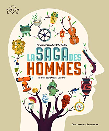 Stock image for La Saga Des Hommes for sale by RECYCLIVRE