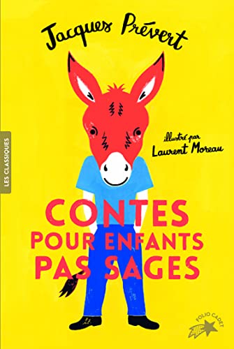 Beispielbild fr Contes pour enfants pas sages - FOLIO CADET LES CLASSIQUES - de 8  12 ans zum Verkauf von Ammareal