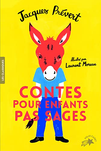 9782075106597: Contes pour enfants pas sages (Folio Cadet Les classiques)