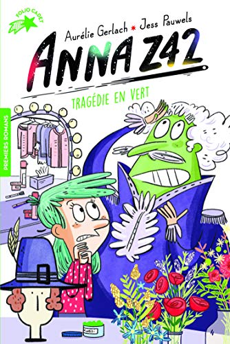 Beispielbild fr Anna Z42, Tome 4 : Tragdie en vert - FOLIO CADET PREMIERS ROMANS - de 8  10 ans zum Verkauf von Librairie Th  la page