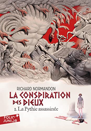 Stock image for La conspiration des dieux, I : La Pythie assassine - Folio Junior - A partir de 11 ans for sale by Ammareal