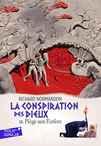 Beispielbild fr LA CONSPIRATION DES DIEUX 2 - PIEGE AUX ENFERS [Poche] Normandon,Richard zum Verkauf von BIBLIO-NET