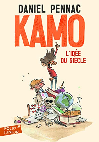 Beispielbild fr Une aventure de Kamo 1. - Kamo, L'ide du sicle - Folio Junior - A partir de 10 ans zum Verkauf von Ammareal