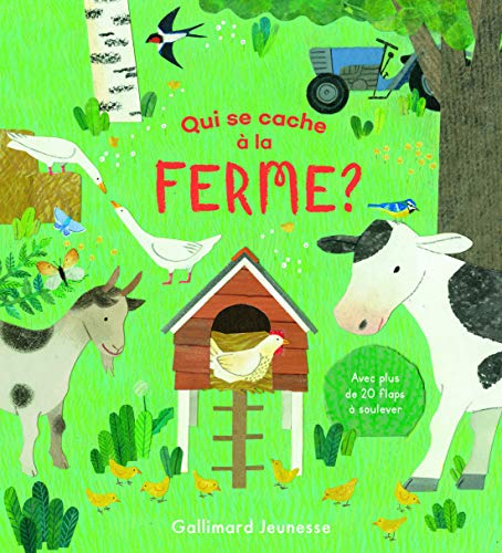 Stock image for Qui se cache  la ferme? for sale by medimops