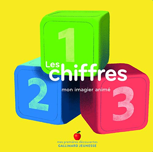 Imagen de archivo de LES CHIFFRES - Mon Imagier Anim - De 1  3 ans a la venta por Ammareal