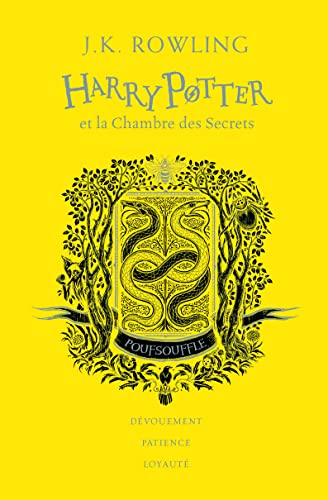 9782075117395: Harry Potter, II : Harry Potter et la Chambre des Secrets: Poufsouffle (Harry Potter, 2)