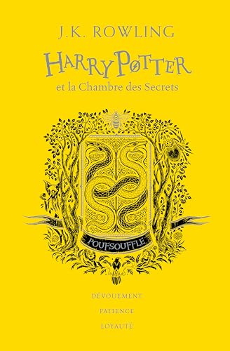 Harry potter et la chambre des secrets (Poufsouffle) [Book]