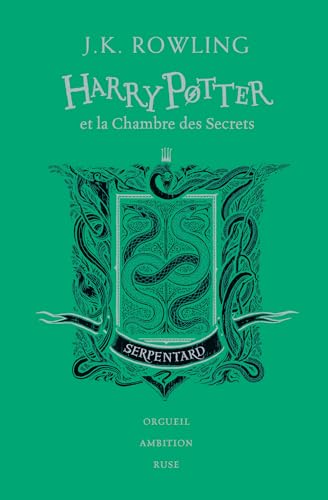 9782075117449: Harry Potter, II : Harry Potter et la Chambre des Secrets: Serpentard