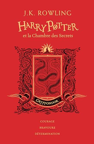 9782075117548: Harry Potter, II : Harry Potter et la Chambre des Secrets: Gryffondor