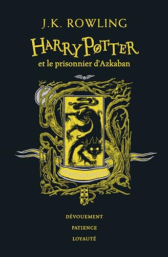 Imagen de archivo de HARRY POTTER ET LE PRISONNIER D'AZKABAN - EDITION POUFSOUFFL a la venta por Librairie Pic de la Mirandole