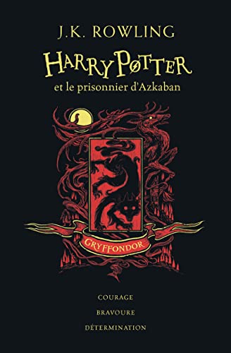 Beispielbild fr Harry Potter et le prisonnier d'Azkaban: dition Gryffondor zum Verkauf von medimops