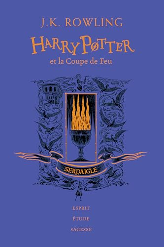 9782075117890: Harry Potter et la Coupe de Feu: Serdaigle