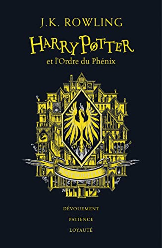 Beispielbild fr Harry Potter et l'Ordre du Phnix: Poufsouffle zum Verkauf von Gallix