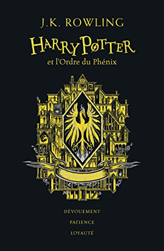 Imagen de archivo de Harry Potter et l'Ordre du Phnix: Poufsouffle a la venta por Gallix