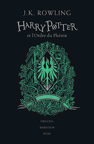 Imagen de archivo de Harry Potter et l'Ordre du Phnix: Serpentard a la venta por Gallix