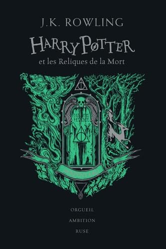 Imagen de archivo de HARRY POTTER ET LES RELIQUES DE LA MORT - DITION SERPENTARD a la venta por medimops